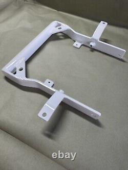 Yamaha Banshee Grab Bar Bumper Rack Powdercoated White