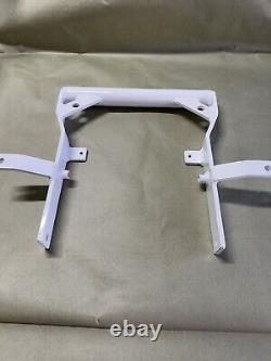 Yamaha Banshee Grab Bar Bumper Rack Powdercoated White