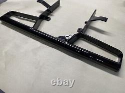 Yamaha Banshee Grab Bar Bumper Rack, glossblack