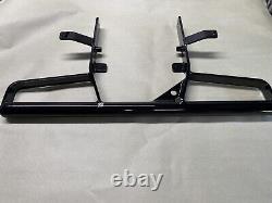 Yamaha Banshee Grab Bar Bumper Rack, glossblack