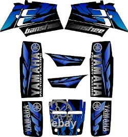 Yamaha Banshee Graphics Kit Decals