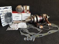 Yamaha Banshee Hot Rods Stroker Crank Long Rod 4 Mil. Wiseco Stroker Pistons