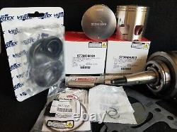 Yamaha Banshee Hot Rods Stroker Crank Long Rod 4 Mil. Wiseco Stroker Pistons