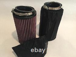 Yamaha Banshee K&N Air Filter Filters 6 Pre Outerwears 38 39 41 PWK PJ Carbs