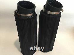Yamaha Banshee K&N Style Drag Air Filter Set Filters 10 & Pre Outerwears Pair