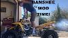 Yamaha Banshee Mods Bars Steering Stem Levers And Wiring Harness Install