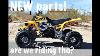 Yamaha Banshee New Parts On 2022 Tacoma Drone Fail