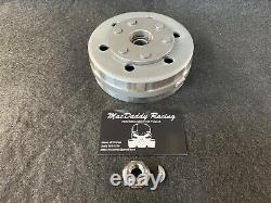 Yamaha Banshee Performance Lightened Flywheel with TITANIUM Flywheel Nut and Key