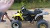 Yamaha Banshee Quad Ride Camping Trip