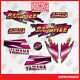Yamaha Banshee Replica Decals Graphics 1994 95 96 97 Sticker Variation Color