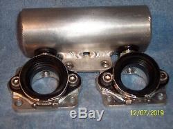 Yamaha Banshee Rz Rd 350/400 Pro Design Billet Intakes, + New Carb Holders