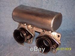 Yamaha Banshee Rz Rd 350/400 Pro Design Billet Intakes, + New Carb Holders