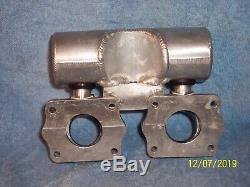 Yamaha Banshee Rz Rd 350/400 Pro Design Billet Intakes, + New Carb Holders