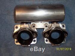 Yamaha Banshee Rz Rd 350/400 Pro Design Billet Intakes, + New Carb Holders