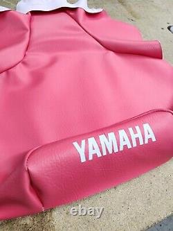 Yamaha Banshee Seat Cover Retro 90s Pink