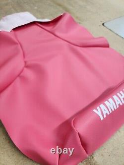 Yamaha Banshee Seat Cover Retro 90s Pink