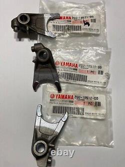 Yamaha Banshee Shift Forks Shifter Transmission Oem 2gu-18512-00