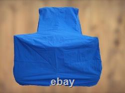 Yamaha Banshee Storage Cover. Blue with white logos. Best quality proved