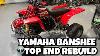 Yamaha Banshee Top End Rebuild