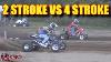 Yamaha Banshee Vs Honda 450r Vs Others 2 Stroke Vs 4 Stroke