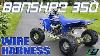 Yamaha Banshee Wire Harness Mod And Install