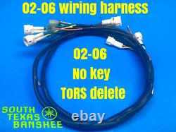 Yamaha Banshee Wiring Harness NO KEY NO TORS Please read description Fits 02-06