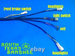 Yamaha Banshee Wiring Harness NO KEY NO TORS Please read description Fits 02-06