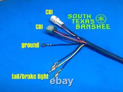 Yamaha Banshee Wiring Harness NO KEY NO TORS Please read description Fits 02-06