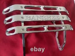 Yamaha Banshee YFZ350 ATV Front Bumper Polished Made By Protech Design