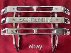 Yamaha Banshee YFZ350 ATV Front Bumper Polished Made By Protech Design