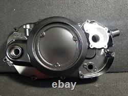 Yamaha Banshee YFZ350 OEM Right Crankcase Clutch Cover, 2GU-15421-00-00 NEW