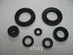 Yamaha Banshee YFZ350 STD Cylinder Wiseco Piston Gasket Crankshaft Seal Kit