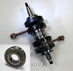 Yamaha Banshee YFZ350 Welded Crank Crankshaft Fit 87-06 OEM Size with TZ bearing