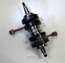 Yamaha Banshee YFZ350 Welded Crank Crankshaft Fit 87-06 OEM Size with TZ bearing