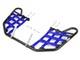 Yamaha Banshee Yfz350 Yfz 350 Nerfbars Atv Nerf Bars Black Bars/blue Nets