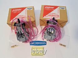 Yamaha Banshee YFZ-350 35MM Keihin PWK Carburetors (Pair) With Jets Sudco