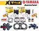 Yamaha Banshee Yfz 350 64.00mm Pro X Pistons Set Top End Gaskets Skf Bearing Ngk