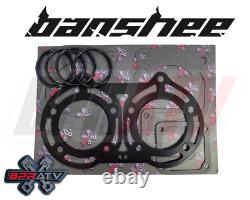 Yamaha Banshee YFZ 350 64.25mm Pro X Pistons Set Top End Gaskets Pin Bearing NGK