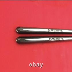 Yamaha Banshee YFZ 350 Atv Tie Rods Stock Size Black Made In USA