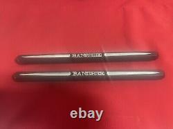 Yamaha Banshee YFZ 350 Atv Tie Rods Stock Size Black Made In USA