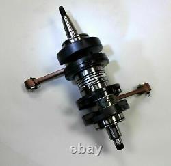 Yamaha Banshee YFZ 350 Crank Crankshaft +4mm stroke with Koyo 8 ball main bearing