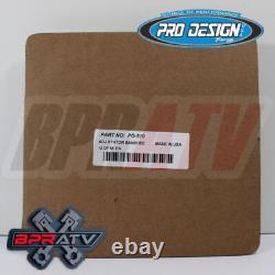 Yamaha Banshee YFZ 350 PRO DESIGN Billet Aluminum Adjustable Timing Stator Plate