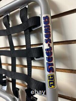 Yamaha Banshee Yfz350 1987-2006 Dg Racing Nerf Bars Steel Nerf New With Net