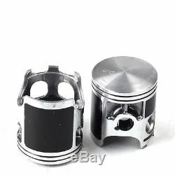 Yamaha Banshee Yfz350 Cylinder Piston Gaske Crankshaft Filter +cover