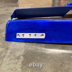 Yamaha Banshee Yfz350 Dark Blue Standard Race Front Fender Plastic