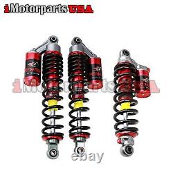 Yamaha Banshee Yfz350 Front & Rear Shocks Absorber Set Performance Gas Reservoir