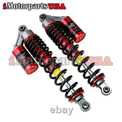 Yamaha Banshee Yfz350 Front & Rear Shocks Absorber Set Performance Gas Reservoir