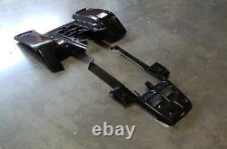 Yamaha Banshee Yfz 350 Black Race Front And Rear Fender Set Plastic