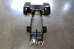 Yamaha Banshee Yfz 350 Black Race Front And Rear Fender Set Plastic