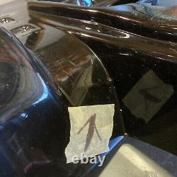 Yamaha Banshee Yfz 350 Black Race Front And Rear Fender Set Plastic